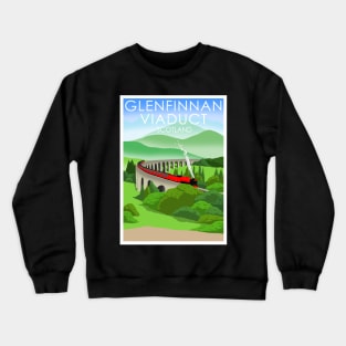 Glenfinnan Viaduct Crewneck Sweatshirt